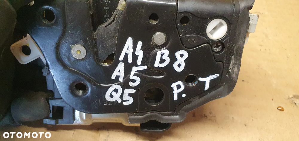 Zamek prawy tył tylny prawy Audi A4 B8 8K0839016C - 7