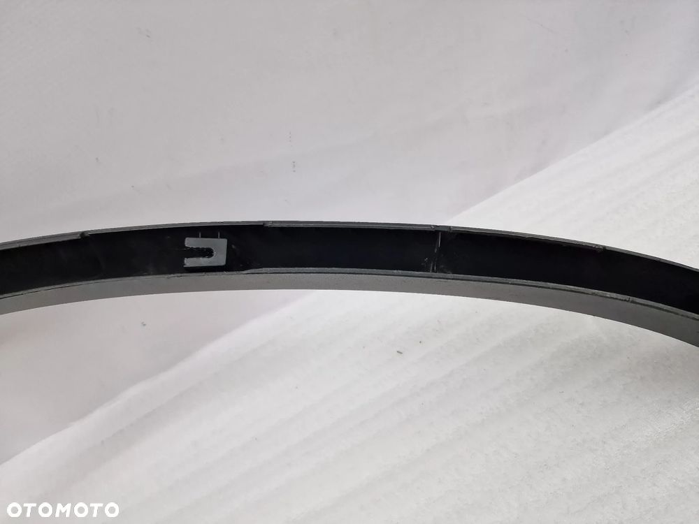 VW TIGUAN I R-LINE 5N0 08-15 KOMPLET LEWA PRZEDNIA PRZÓD LISTWA BOCZNA ZDERZAKA + LEWA PRZEDNIA PRZÓD LISTWA NA BŁOTNIK , NR 5N0854969G / 5N0853717J , NR AUKCJI NLB50 / NLB51 - 21