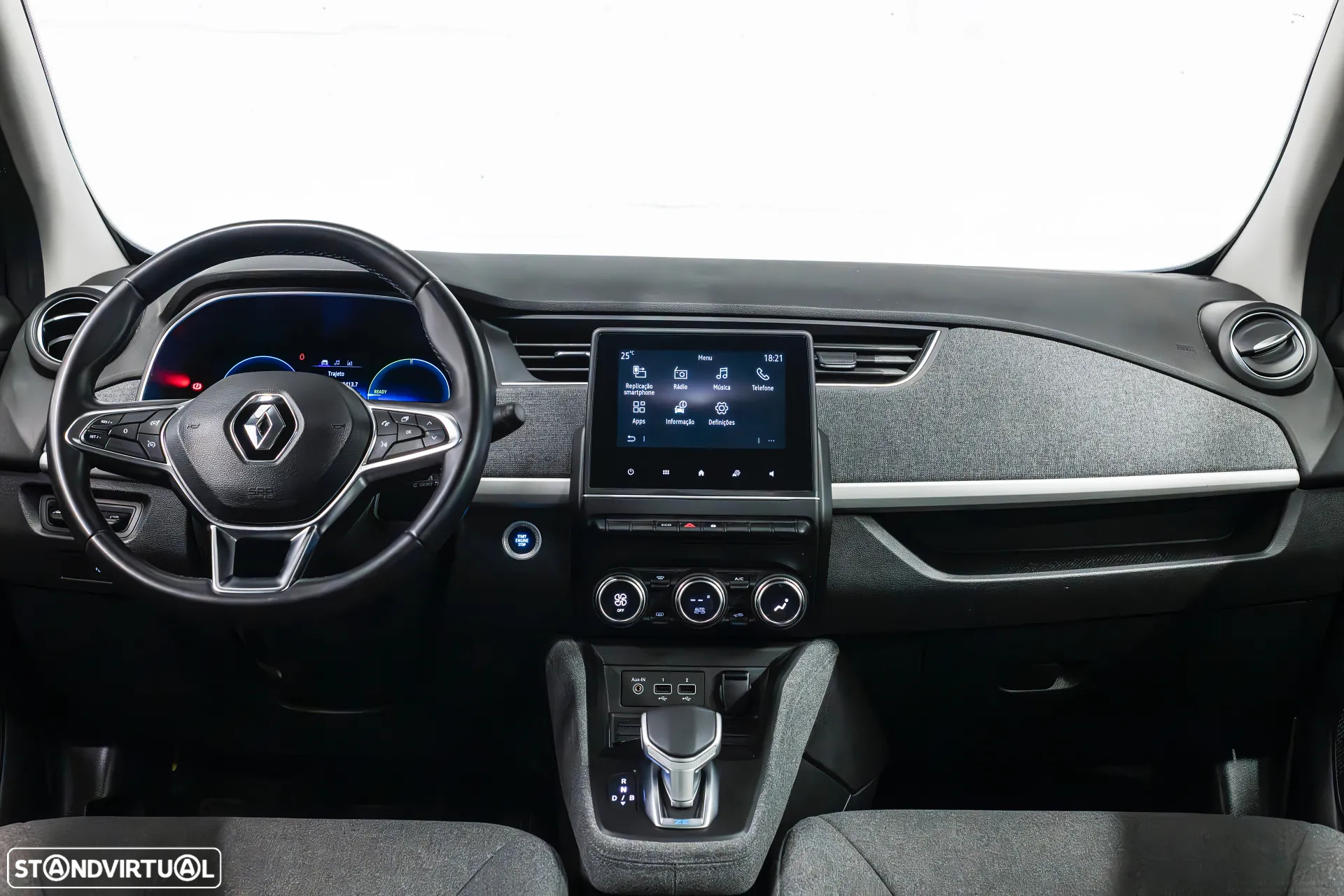 Renault Zoe (c/ Bateria) Zen 50 - 14