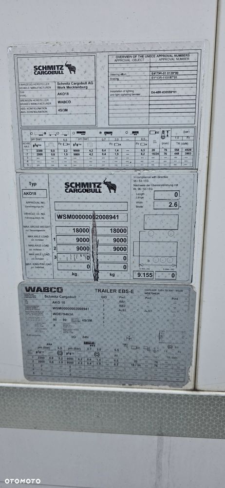 Schmitz Cargobull AKO 18 - 31