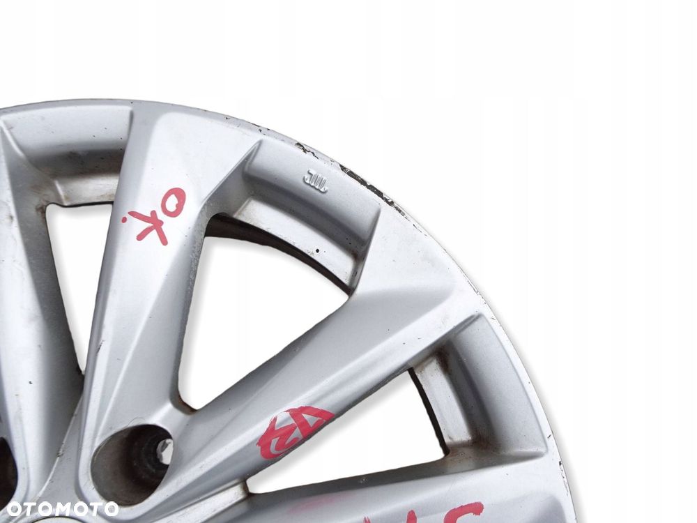 alufelga nissan qashqai j11 17" 5x114.3 et 40 - 5