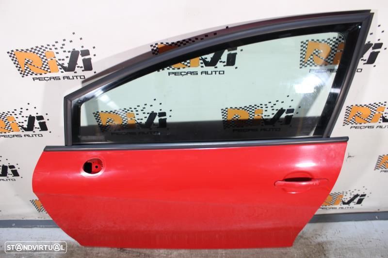 Porta Frente Esquerda Seat Leon (1P1)  Porta Frontal Esquerda Seat Leo - 4