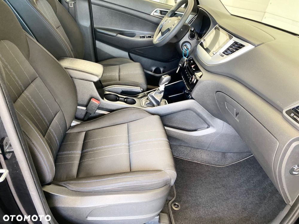Hyundai Tucson blue 1.6 GDi 2WD Advantage - 13