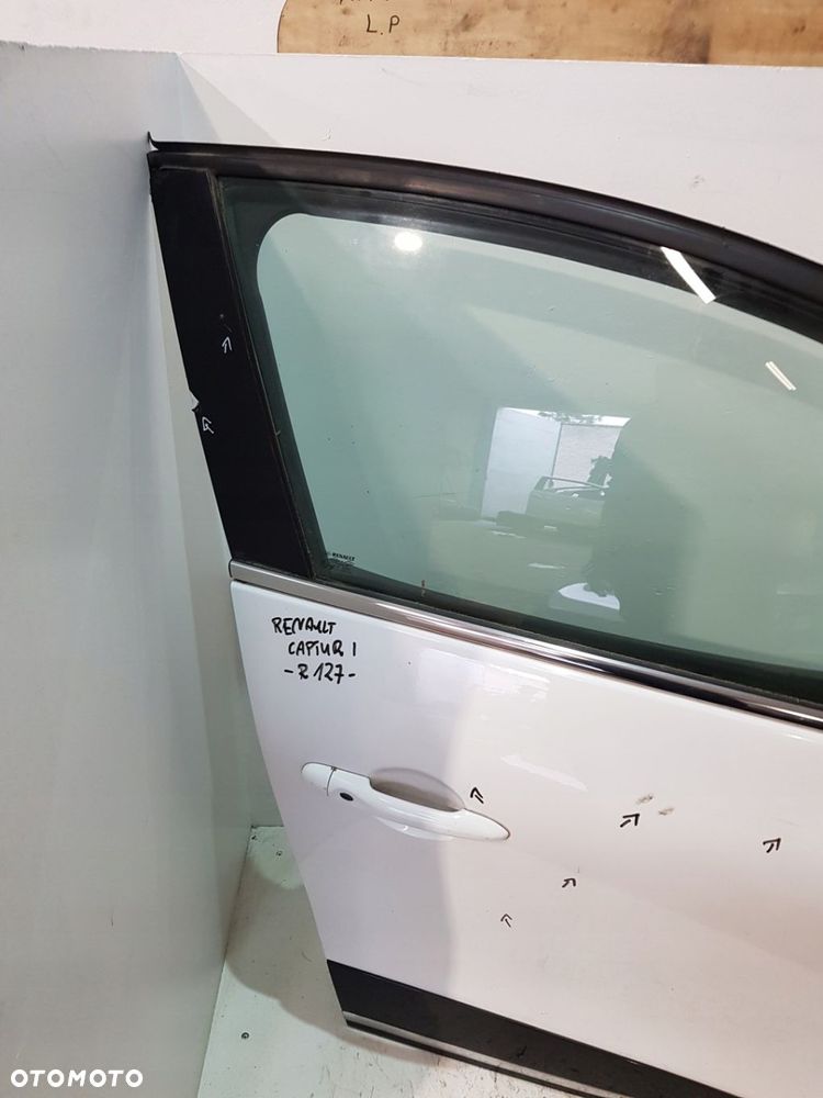 DRZWI PRAWE PRAWY PRZÓD RENAULT CAPTUR I - 2