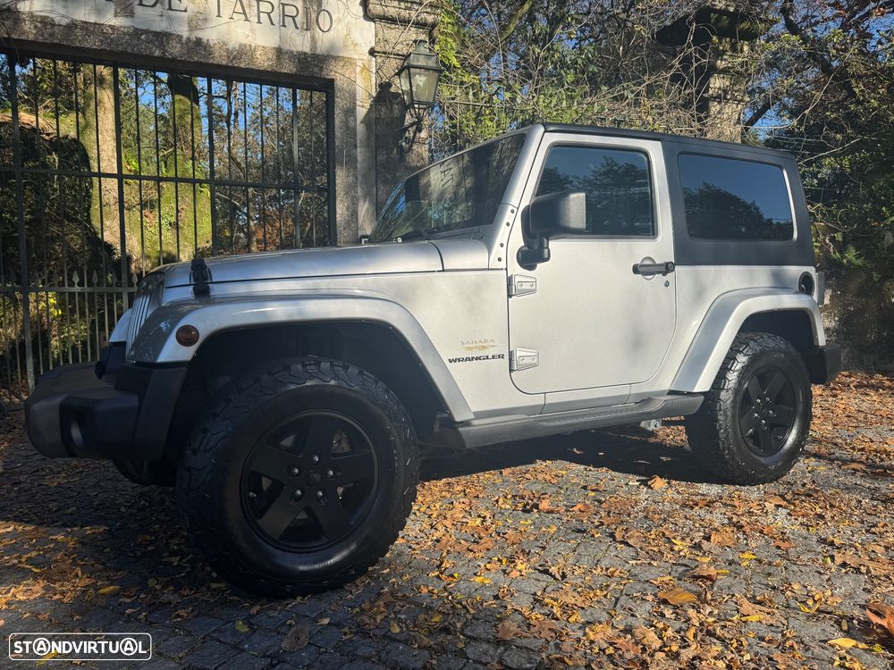 Jeep Wrangler 2.8 CRD ATX Sport - 47