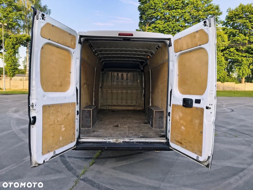 Citroën JUMPER L3H2 Ledy Klima Elektryka Tempomat Navi Furgon 3os Pdc Serwis - 13
