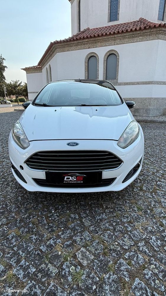 Ford Fiesta 1.0 T EcoBoost Titanium - 3