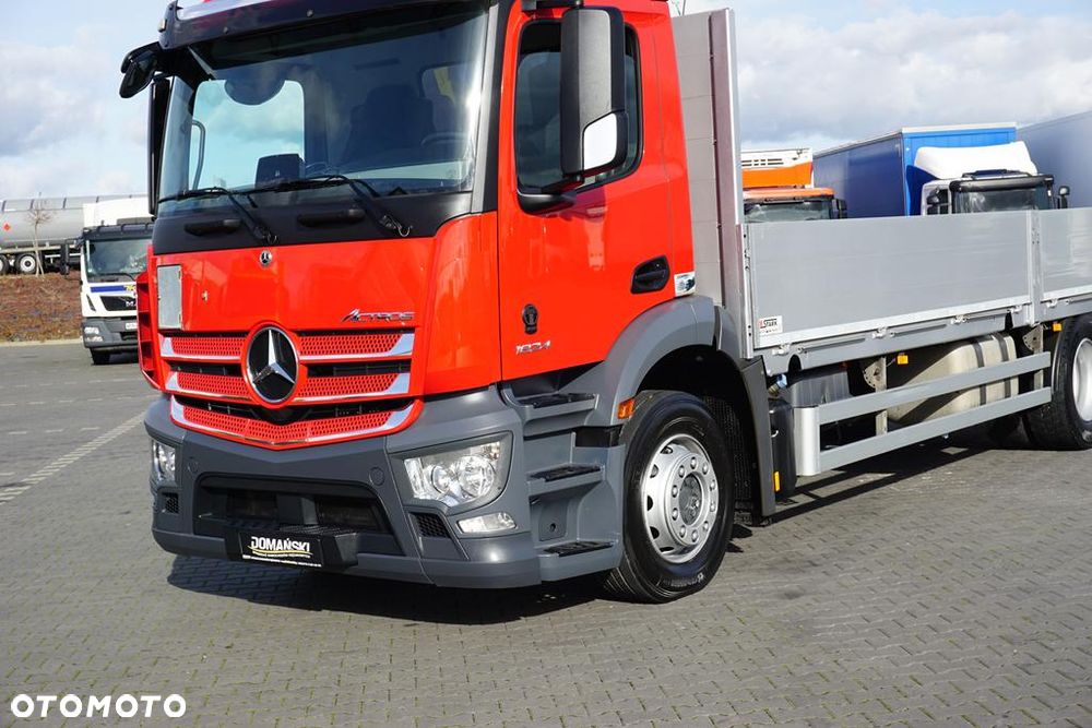 Mercedes-Benz ACTROS / 1824 / ACC / E 6 / BURTOWY / 18 PALET / ŁAD. 10 120 KG - 20