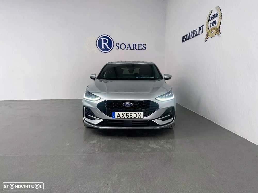 Ford Focus 1.0 EcoBoost MHEV ST-Line - 2