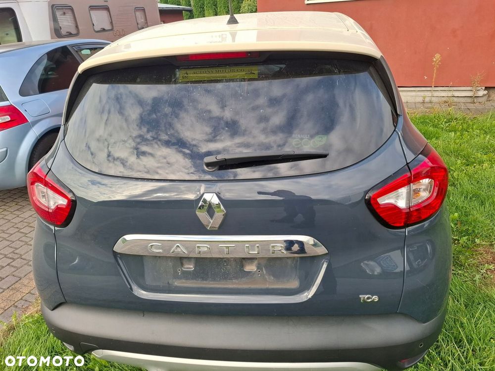 KLAPA SZYBA TYŁ BAGAŻNIKA RENAULT CAPTUR BIXPC 2014 ROK - 1