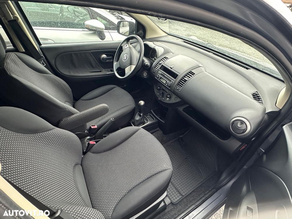 Nissan Note 1.4 visia - 7