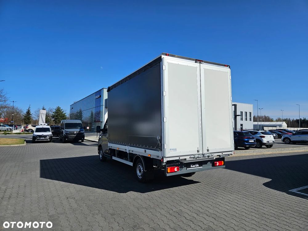 Renault nowy Master plandeka 8 EP + drzwi tylne automat! - 4