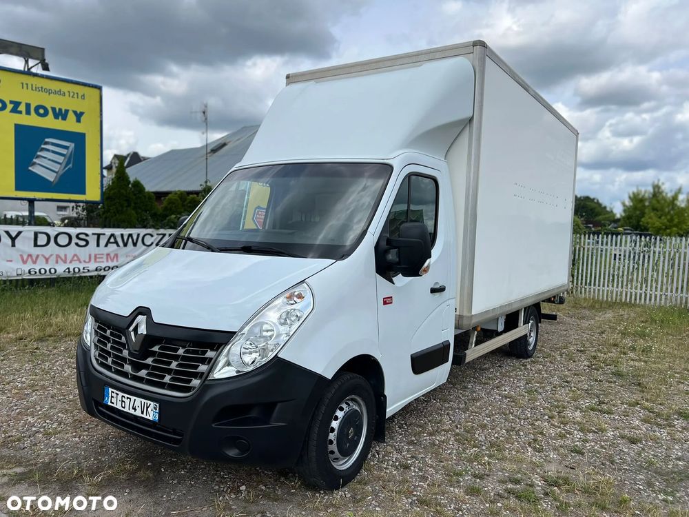 Renault Master Kontener+Winda - 1