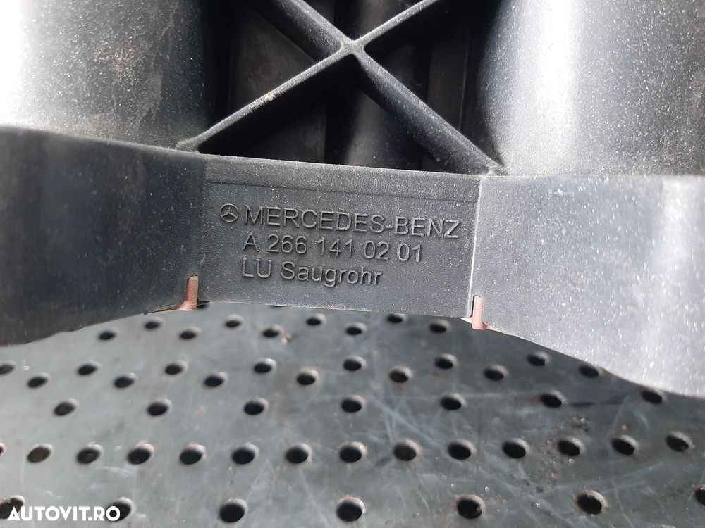 galerie admisie 1.5 b mercedes a-class w169 b-class w245 a2661410201 - 3