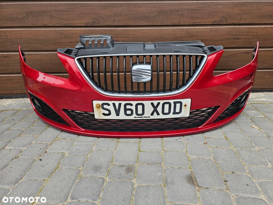 Zderzak Przód Przednie Seat Exeo Kompletny Atrapa Halogeny Ls3z - 1