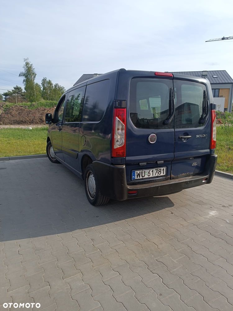 Fiat Scudo Kombi L2H1 Standard cz.oszkl - 13