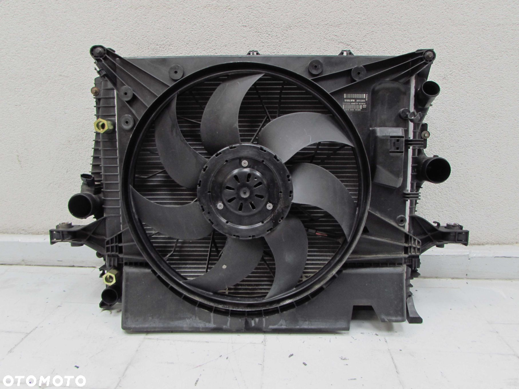 VOLVO XC90 LIFT 2.4 D5 AUTOMAT 07-14 CHLODNICA WODA INTERCOOLER KLIMATYZACJA 30612864 31274553 - 6