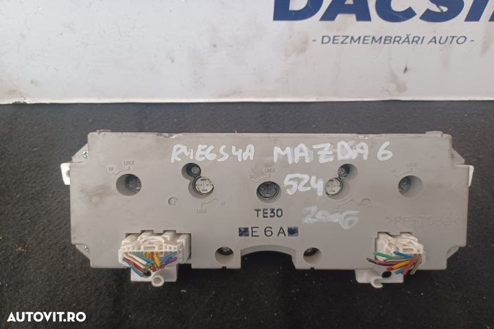 Comanda clima Mazda 6 GG [facelift] [2005 - 2007] wagon 2.0 MZR-CD MT - 2