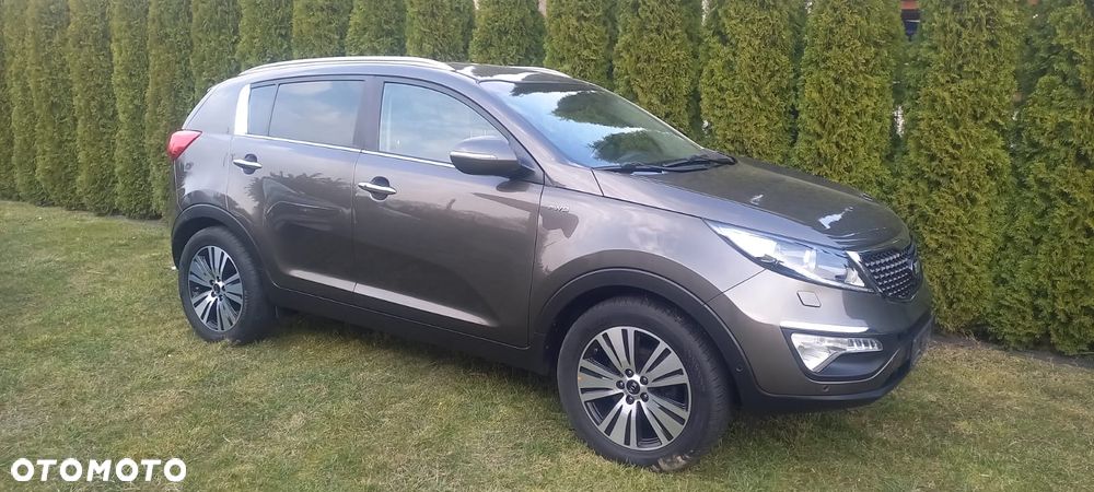 Kia Sportage 2,0 CRDI AWD Spirit - 2