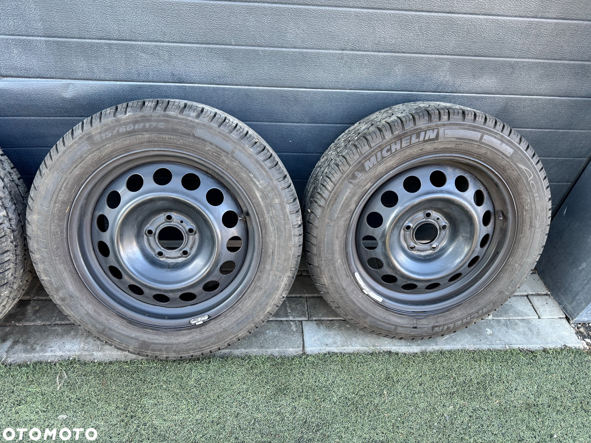 KOMPLET KÓŁ STALOWYCH WRAZ Z OPONAMI  ET46 5X108 EXPERT JUMPY PROACE IV - 3