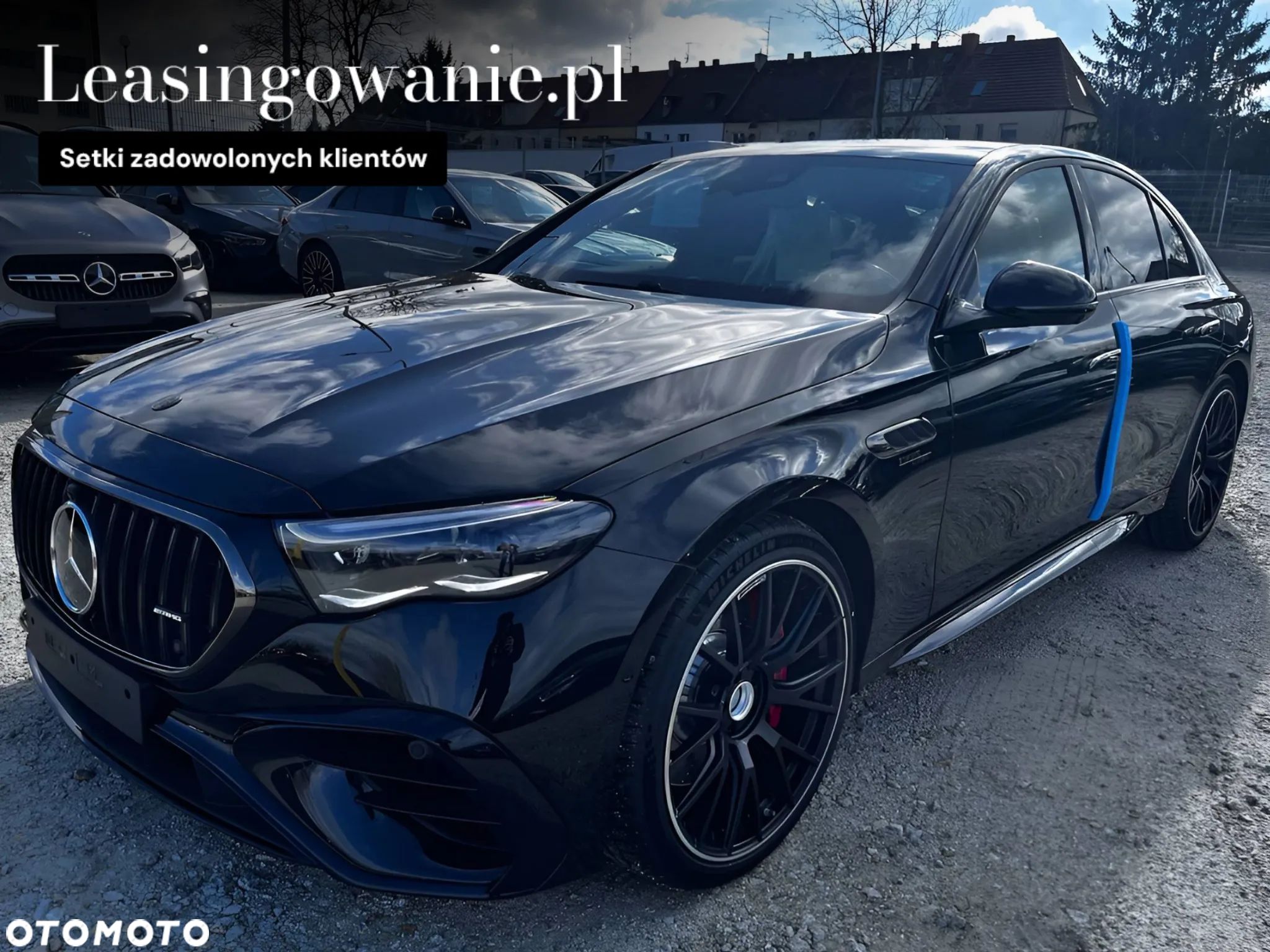 Mercedes-Benz Klasa E AMG 53 4-Matic+ - 1