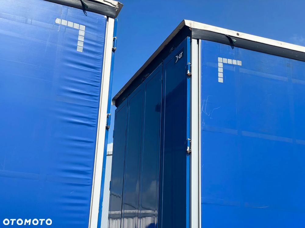 Mercedes-Benz ACTROS F 1836 / ZESTAW TANDEM 120 M3 / PRZEJAZDOWY / 7,75 M + 7,75 M / SALON PL - 14