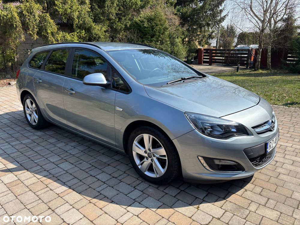 Opel Astra 1.7 CDTI DPF ecoFLEX Start/Stop Active - 4