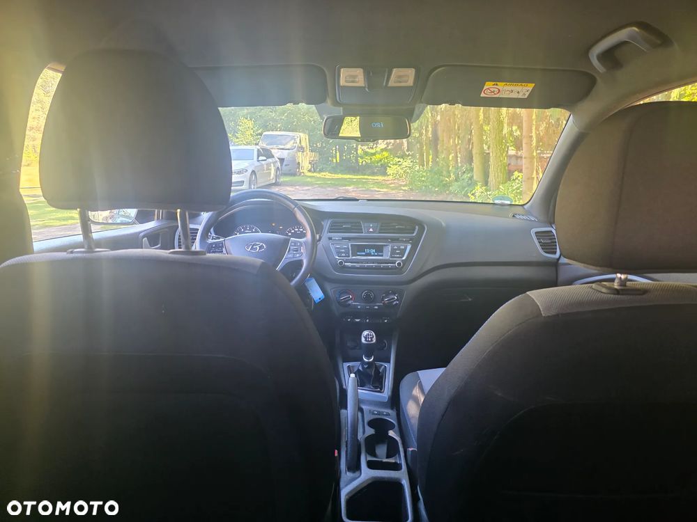 Hyundai i20 blue 1.0 T-GDI Passion Plus - 15