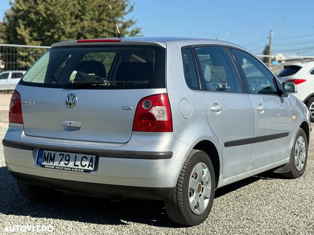 Volkswagen Polo 1.4TDI Basis - 5