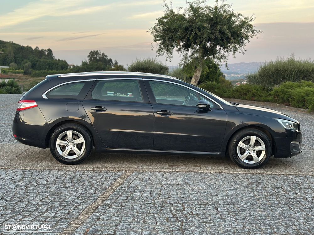 Peugeot 508 SW 1.6 BlueHDi Active EAT6 - 47