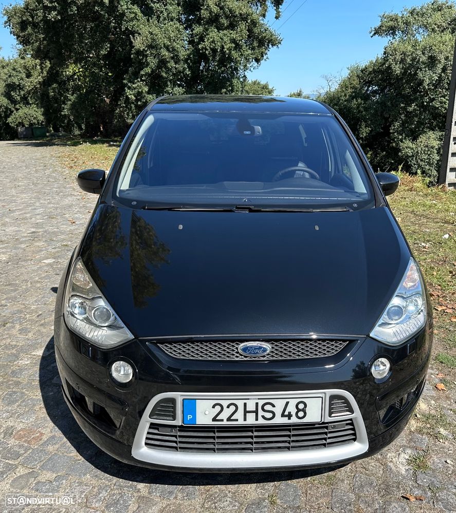 Ford S-Max 2.2 TDCi Titanium 7L - 3