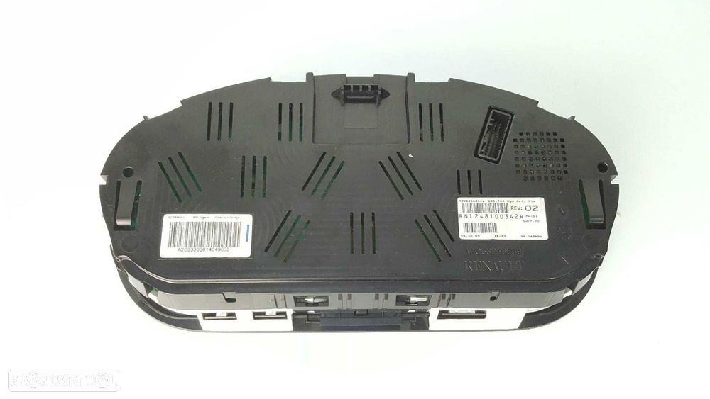 QUADRANTE RENAULT MEGANE III BERLINA 5 P DYNAMIQUE - 2