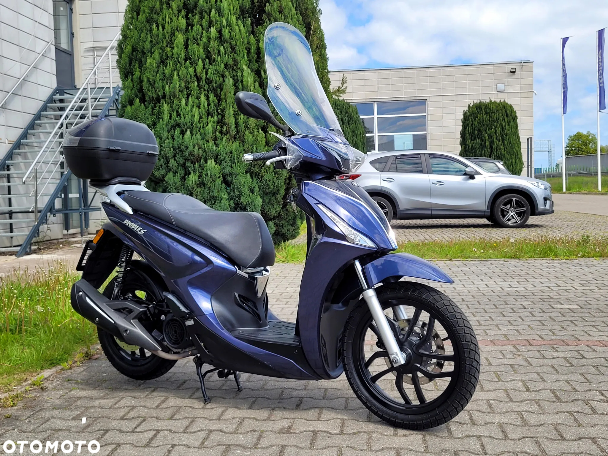 Kymco People - 8