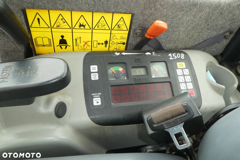 Bobcat 430 EG DWIE ŁYŻKI - 24