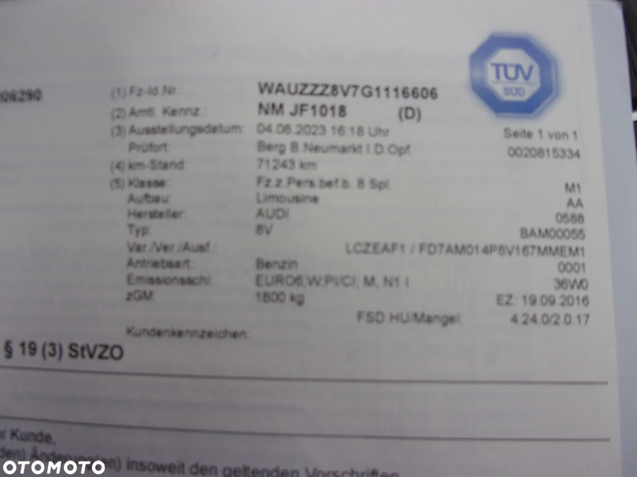 Audi A3 1.4 TFSI CoD Sport S tronic - 38