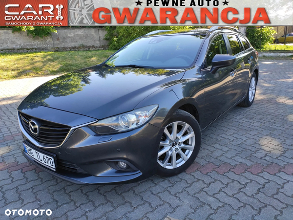 Mazda 6 Kombi SKYACTIV-G 165 Drive Exclusive-Line