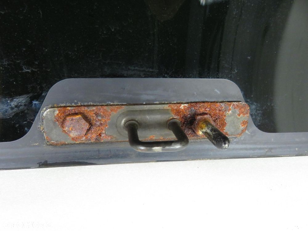 SZYBA TYLNA CHEVROLET BLAZER S10 - 7