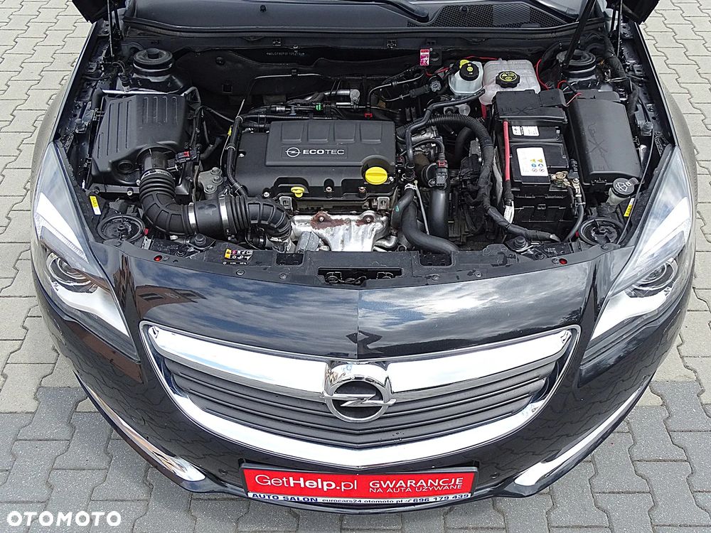 Opel Insignia 1.4 Turbo ecoFLEXStart/Stop Business Innovation - 24