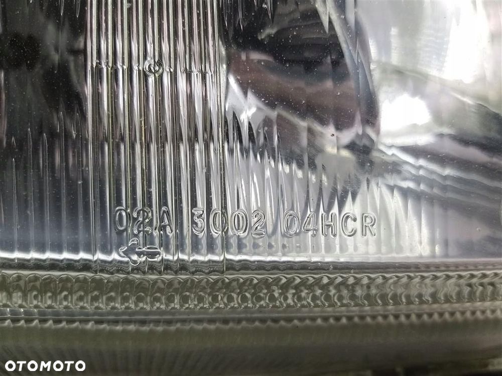 Reflektor lampa przód prawa Lancia Zeta 1994-2002 VALEO - 5