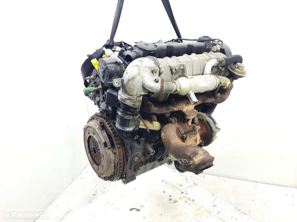 MOTOR COMPLETO PEUGEOT 406 1997 -RHY - 3