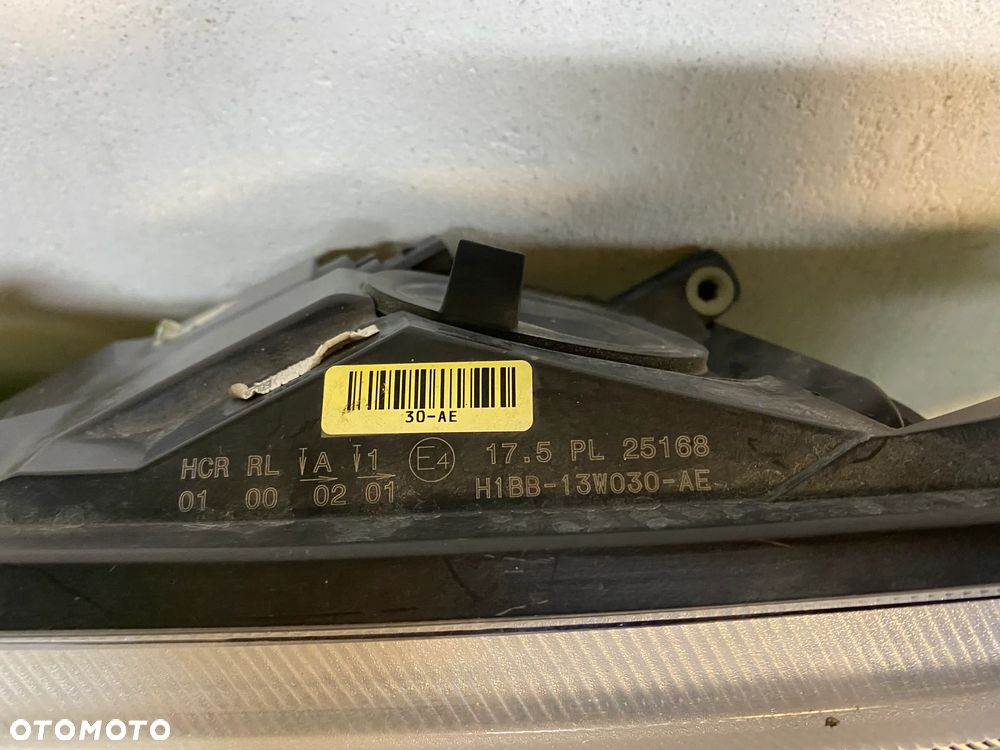 lampa fiesta mk8 zwykła lewa eu cała - 5