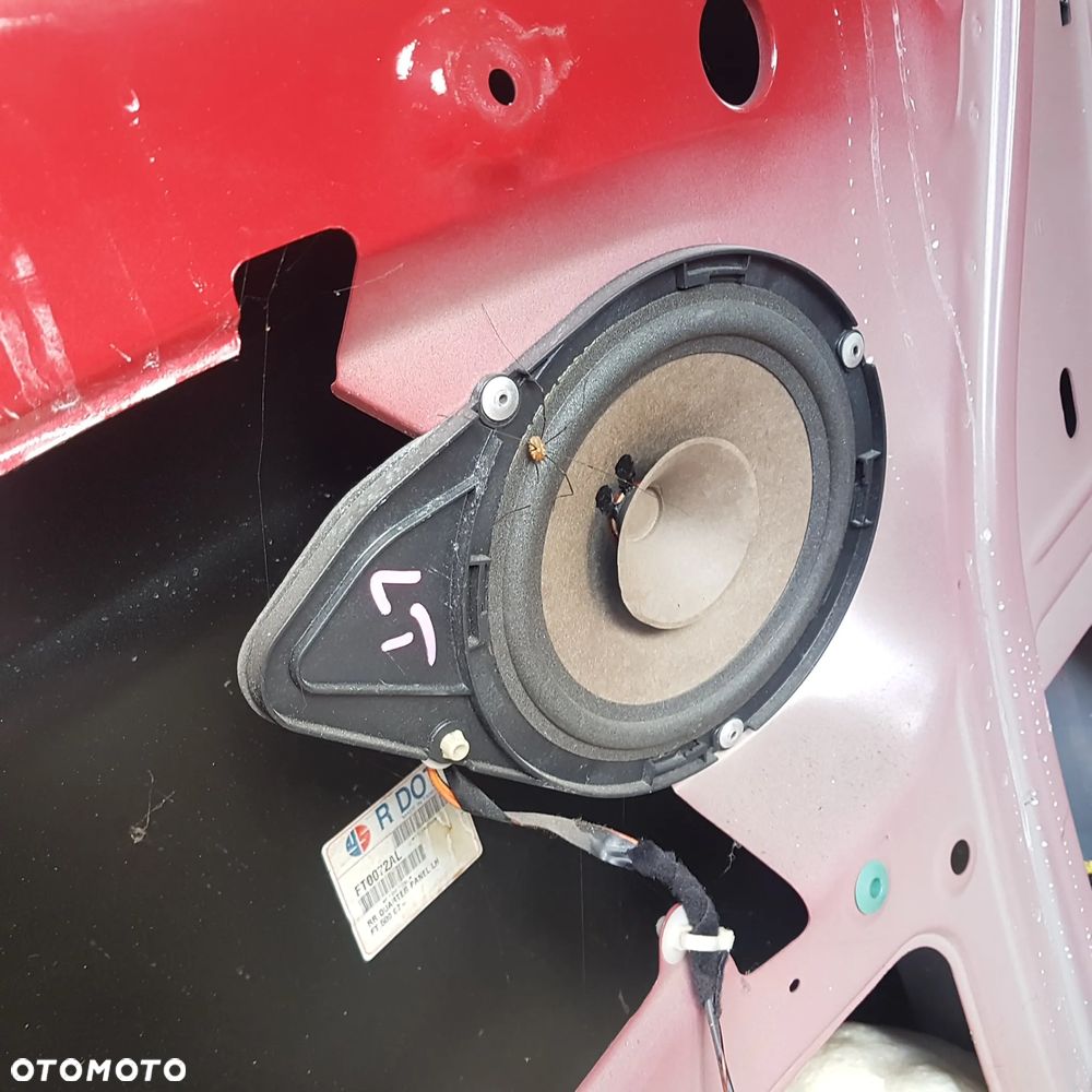 GŁOŚNIK GŁOŚNIKI duzy mały przód tył fiat 500 Głośnik wysokotonowy Fiat Grande Punto Bravo Linea JUMPER FIORINO Qubo  oryginał - 3