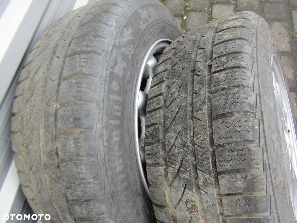 (14 Mercedes W210 W202 Koła felgi aluminiowe alufelgi 15' - 13