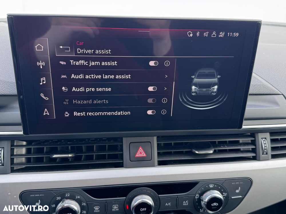 Audi A4 2.0 40 TDI quattro S tronic MHEV Advanced - 11