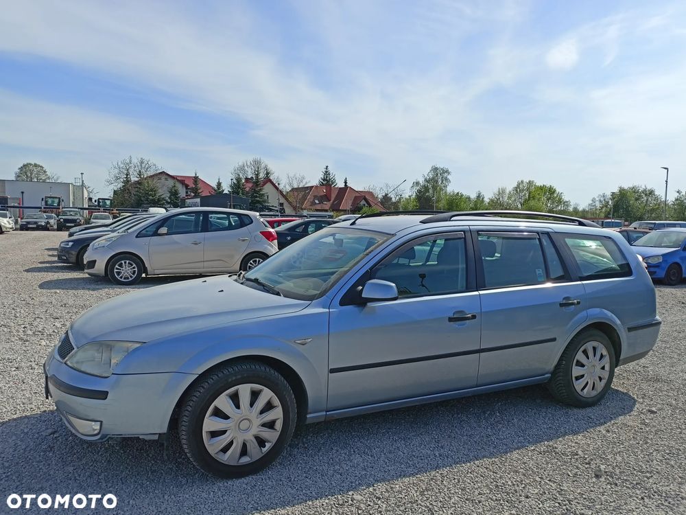 Ford Mondeo - 1