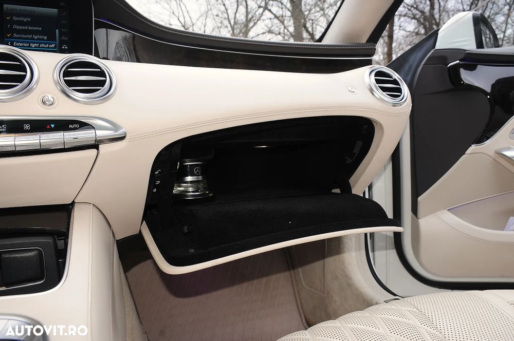 Mercedes-Benz S 450 4Matic 9G-TRONIC Exclusive Edition - 31