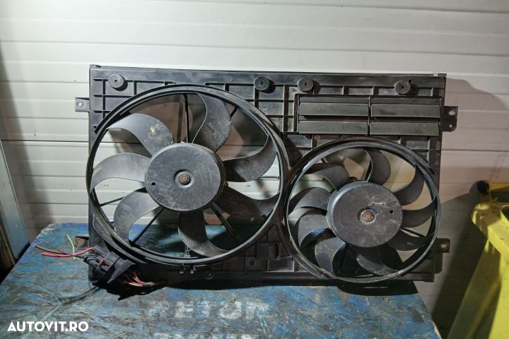 Electroventilator / Ventilator racire motor / AC 1K0121207BC 1K012120 - 1