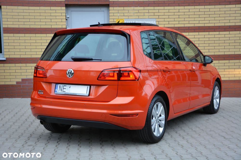 Volkswagen Golf Sportsvan 1.6 TDI BlueMotion Technology DSG Trendline - 3
