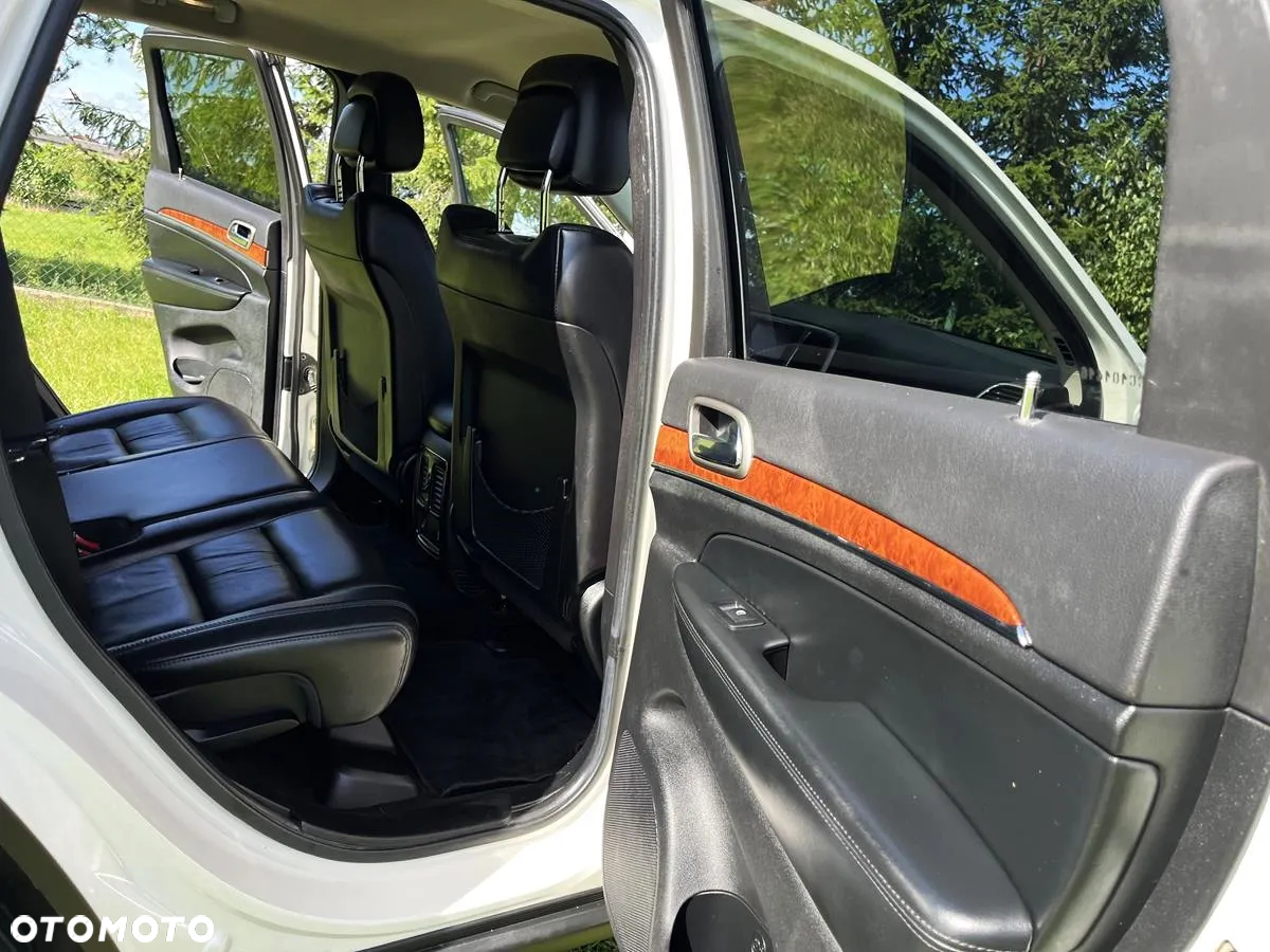 Jeep Grand Cherokee 3.0I CRD Limited - 10