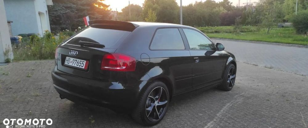 Audi A3 3-drzwiowe 1.6 TDI DPF S line Sportpaket (plus) - 21